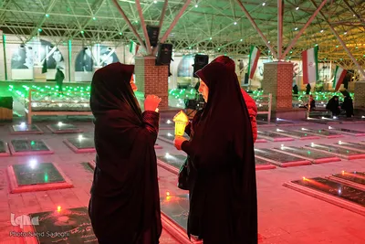 مراسم شام غریبان سردار شهید سپهبد حاج قاسم سلیمانی