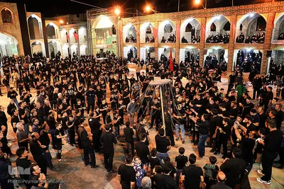 مراسم سنتی سنج زنی در آران و بیدگل