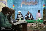 جز خوانی و تفسیر قرآن در آستان مقدس علی ابن حمزه (ع) شیراز‎‎