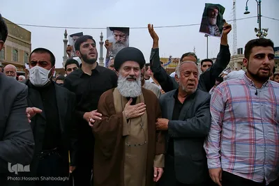 Ayatollah Fateminia in Qom beigesetzt