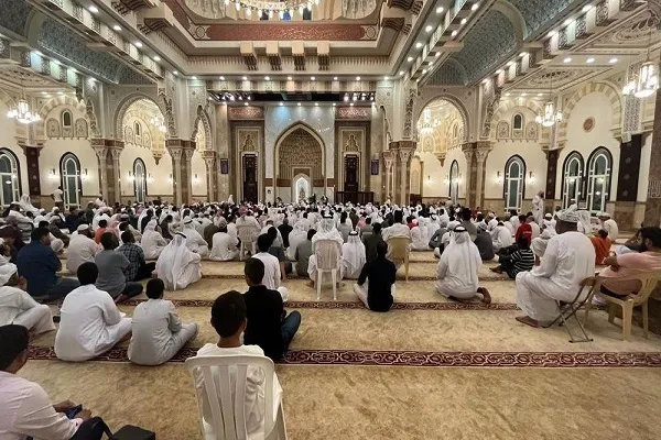 په دوبئ کې د؛قرآن کریم  او د هغو دعلومو؛ تربیتي درس ترسره شو