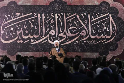 مراسم وفات حضرت ام‌البنین(س) در شیراز