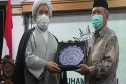 Siap Kerja Sama, Rektor Al-Mustafa International University Bertamu ke Muhammadiyah