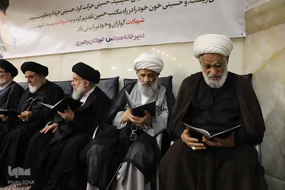 آیین بزرگداشت رهبر شهید انقلاب در قم