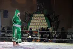 نمایش عاشورایی خورشید فرات در قلعه خیرآباد یزد‎