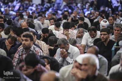 مراسم سوگواري شهادت امام محمد باقر(ع)ـ شیراز