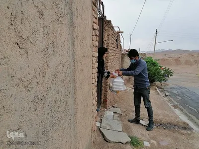 افطاری ساده برای نیازمندان_ بیرجند