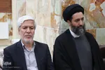 آیین افتتاح زیارتگاه شاه حسین ولی در تبریز