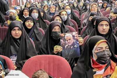 همایش بانوان فداکار‎‎ خراسان شمالی