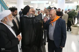 بدرقه نخستین گروه از زائران حج عمره در سال ۱۴۰۳