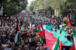 راهپیمایی مردم تبریز در حمایت از مردم فلسطین و حماسه طوفان الاقصی‎
