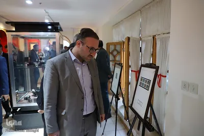 آیین افتتاح نمایشگاه مطبوعات در آینه تاریخ‎‎