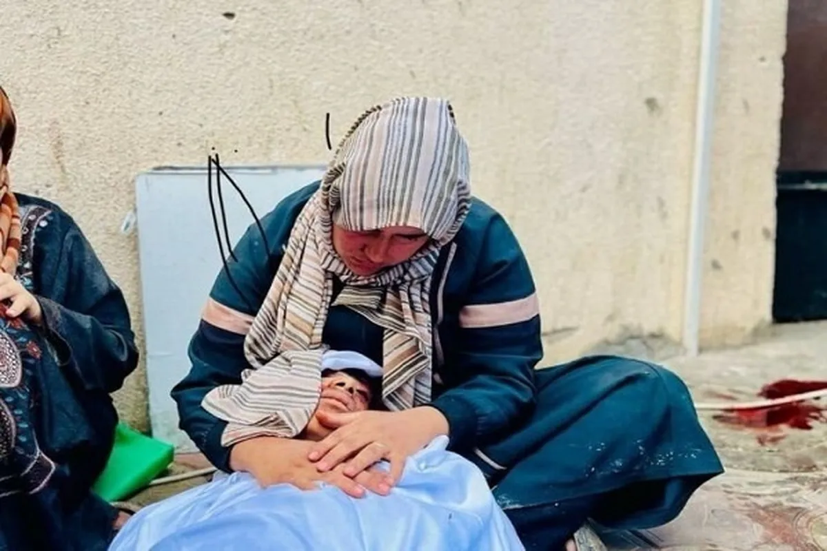 Adadin shahidai a Gaza ya karu zuwa mutane 11,500
