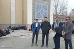 اعزام کاروان راهیان نور دانشجویی و طلاب شهرستان اهر به مناطق عملیاتی جنوب کشور