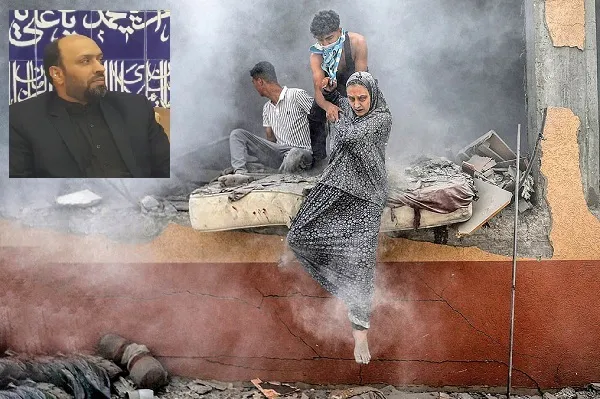 فلسطین استوار است و خدا بالا سرش باشد