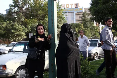 تشییع پیکر هفت شهید دفاع مقدس در همدان 