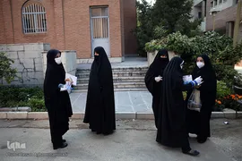 مرحله نخست پانزدهمین آزمون طرح ارزیابی و اعطای مدرک تخصصی به حافظان قرآن کریم در دانشگاه علم و صنعت