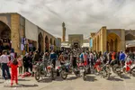بازار اصفهان در آستانه عید نوروز