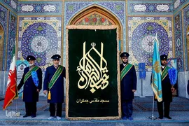 رونمایی سرود «فرمانده مهدی» در مسجد جمکران