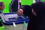 حضور پرشور مردم در انتخابات ۹۸ _ بیرجند