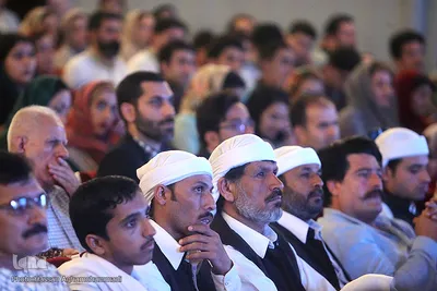 مراسم اختتامیه دومین جشنواره آواها و نواهای رضوی 