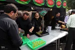 مراسم پیاده‌روی جاماندگان اربعین در اهر