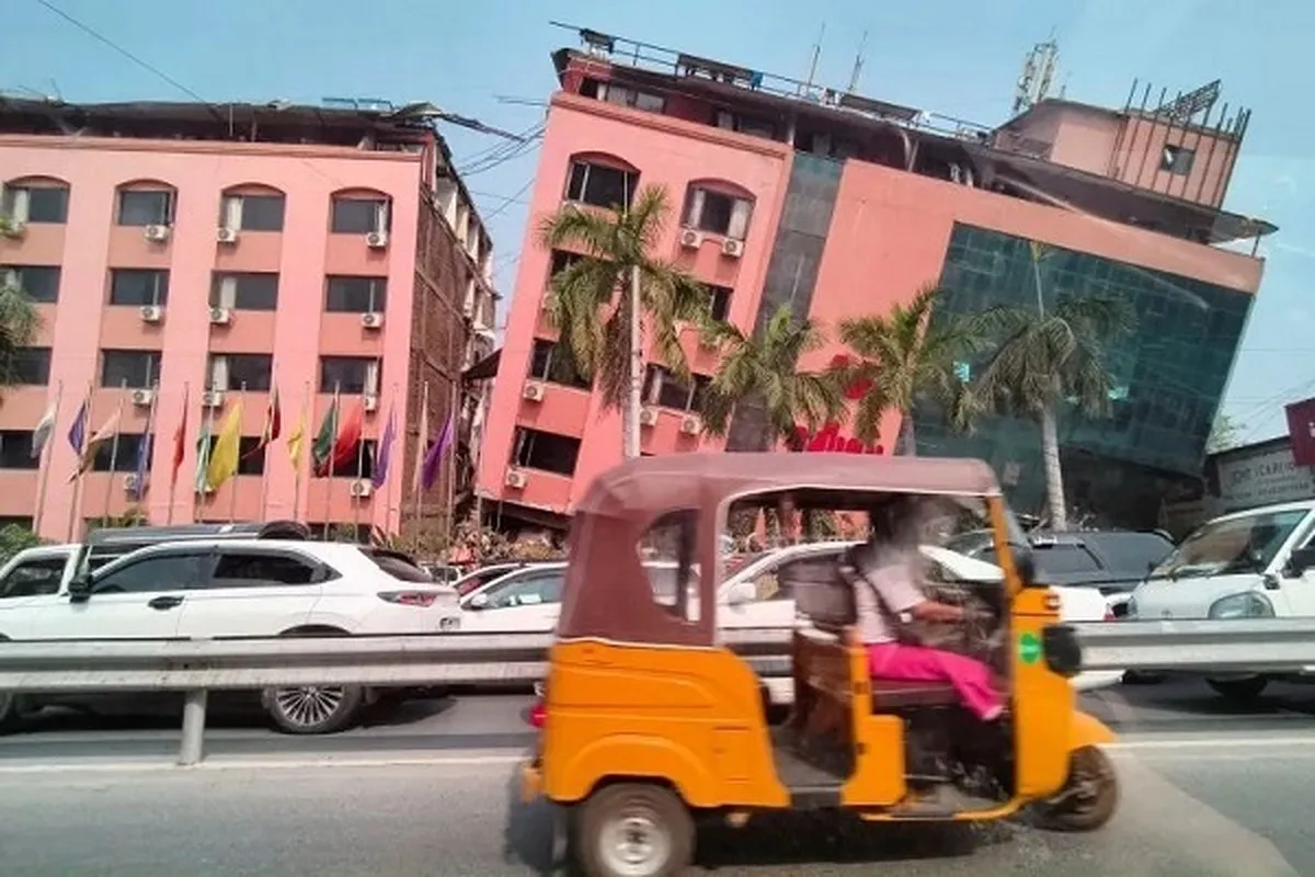 Yamkini Mamia ya Waislamu wamepoteza maisha katika tetemeko la ardhi Myanmar