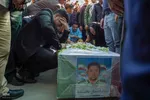تشییع پیکر مطهر سرهنگ شهید احسان بخشنده در شیراز