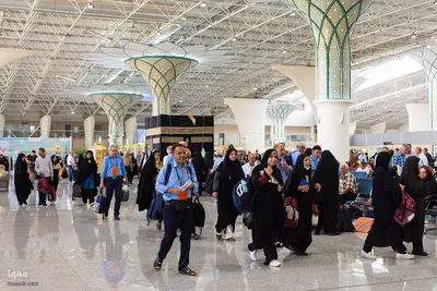 اعزام زائران اصفهانی به حج تمتع ۱۴۰۴