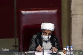 آیت الله احمدجنتی، رئیس مجلس خبرگان 
