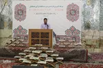 رقابت قرآنیان مساجد کشور در حرم شاهچراغ(ع)