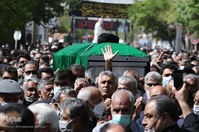 تشییع و خاکسپاری پیکر مرحوم آیت‌الله « سیدمحمد فقیه» در نی ریز‎‎