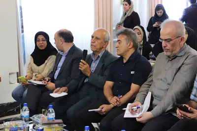 نشست خبری مدیرعامل شرکت عمران شهر جدید سهند