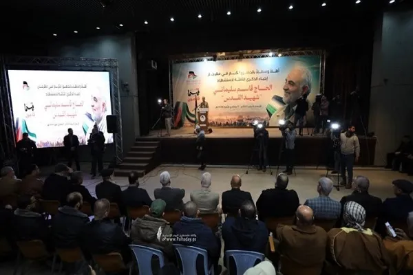 اسرائیل و آمریکا می‌خواستند سردار سلیمانی در فلسطین نقشی نداشته باشد