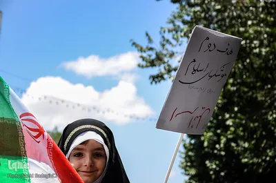 راهپیمایی روز جهانی قدس تبریز
