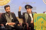 حضور خدام رضوی در خبرگزاری ایکنا خوزستان