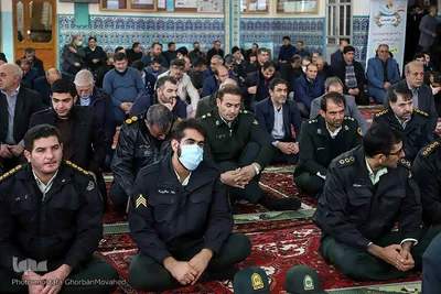 مراسم بزرگداشت حماسه ۹ دی در شهرستان اهر
