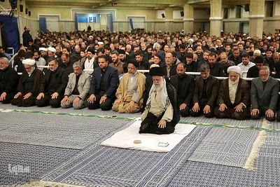 مراسم سوگواری سالروز شهادت امام علی(ع) در حضور رهبر معظم انقلاب