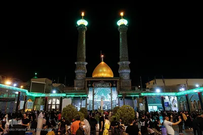 قرار بندگی؛ احیای شب ۲۳ رمضان در حرم حضرت عبدالعظیم حسنی (ع)