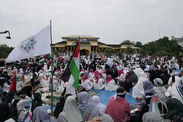 Indonesia: Support for Palestine Not Limited to Muslims