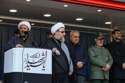 تشییع پیکر مطهر ۱۱ شهید اقتدار آذربایجان شرقی
