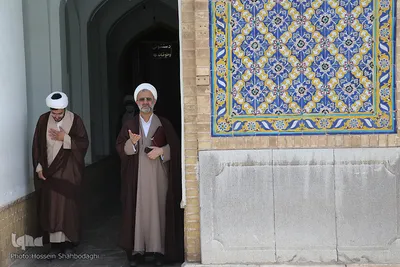 حجره طلبگی امام خمینی در مدرسه فیضیه قم

