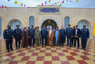 افتتاح مجتمع قرآن و عترت امام رضا(ع)