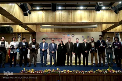 مراسم اختتامیه مسابقات مناظره دانشجویان به زبان انگلیسی