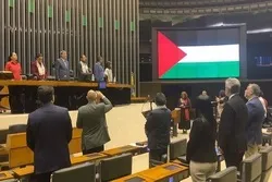 Brasiliansicher Parlamentskongress hält Sitzung ab, um Solidarität mit palästinensischem Volk auszudrücken
