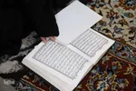 جزخوانی قرآن بانوان در مسجد طوبی تبریز‎‎
