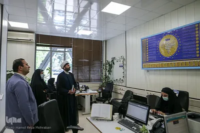 بازدید معاون فرهنگی ستاد ارتش از ایکنا