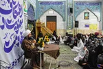 آیین معنوی اعتکاف در سمنان