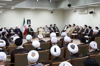 دیدار اعضای مجلس خبرگان رهبری با رهبر انقلاب