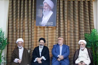 دیدارمسئولان حوزه حج و زیارت با نمایندگان دفاتر مراجع عظام تقلید